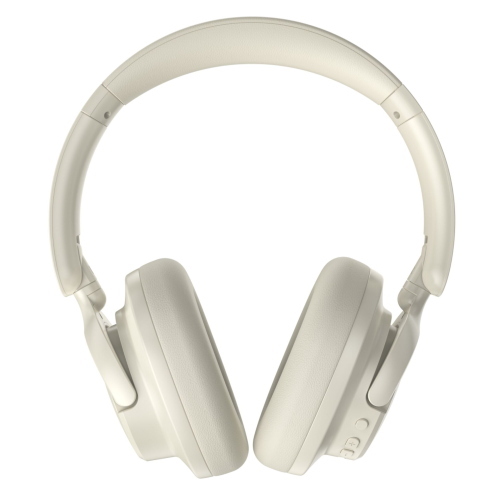 Boompods Headpods ANC+ cuffie Bluetooth over-ear sabbia con ANC 21 dB e autonomia fino a 55 ore