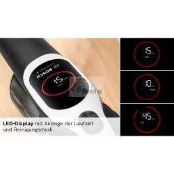 Bosch Unlimited 9 BKS931BA aspirapolvere senza fili 18 V con MicroClean