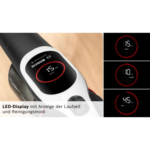 Bosch Unlimited 9 BKS931BA aspirapolvere senza fili 18 V con MicroClean