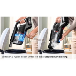 Bosch Unlimited 9 BKS931BA aspirapolvere senza fili 18 V con MicroClean