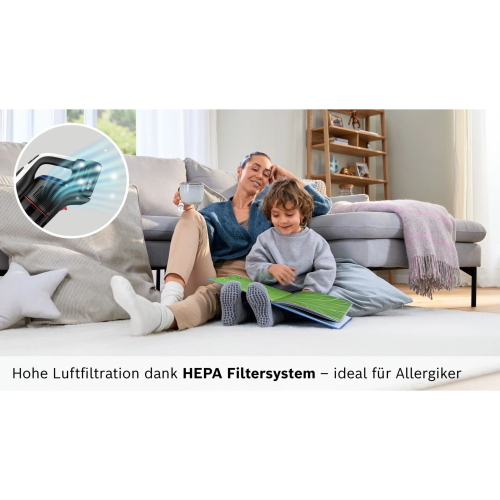 Bosch Unlimited 9 BKS931BA aspirapolvere senza fili 18 V con MicroClean