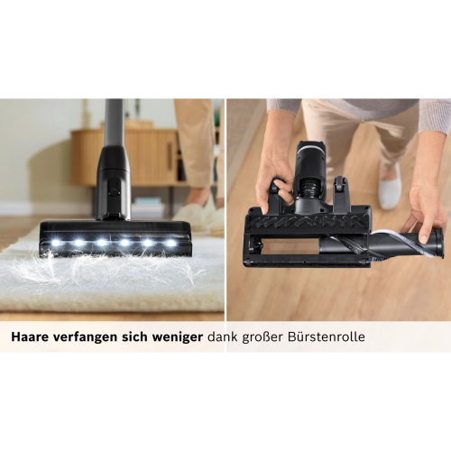 Bosch Unlimited 9 BKS931BA aspirapolvere senza fili 18 V con MicroClean
