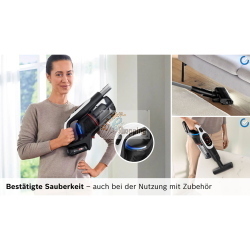 Bosch Unlimited 9 BKS931BA aspirapolvere senza fili 18 V con MicroClean