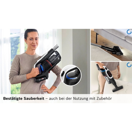 Bosch Unlimited 9 BKS931BA aspirapolvere senza fili 18 V con MicroClean