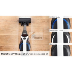 Bosch Unlimited 9 BKS931BA aspirapolvere senza fili 18 V con MicroClean
