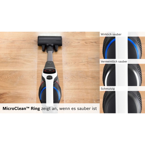 Bosch Unlimited 9 BKS931BA aspirapolvere senza fili 18 V con MicroClean