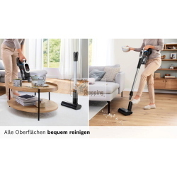 Bosch Unlimited 9 BKS931BA aspirapolvere senza fili 18 V con MicroClean