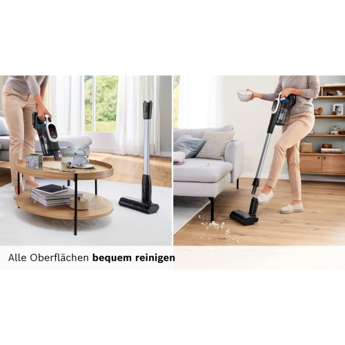 Bosch Unlimited 9 BKS931BA aspirapolvere senza fili 18 V con MicroClean
