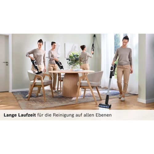 Bosch Unlimited 9 BKS931BA aspirapolvere senza fili 18 V con MicroClean