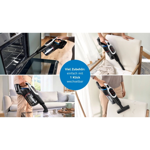 Bosch Unlimited 9 BKS931BA aspirapolvere senza fili 18 V con MicroClean