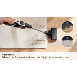 Bosch Unlimited 9 BKS931BA aspirapolvere senza fili 18 V con MicroClean
