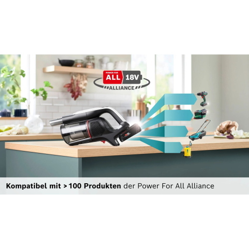 Bosch Unlimited 9 BKS931BA aspirapolvere senza fili 18 V con MicroClean