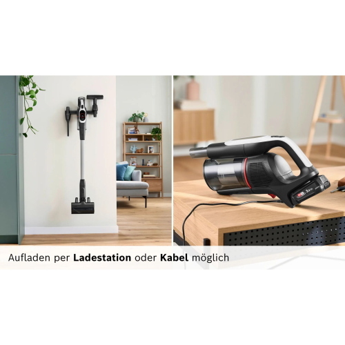 Bosch Unlimited 9 BKS931BA aspirapolvere senza fili 18 V con MicroClean