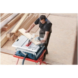 Bosch Professional GTS 10 XC 0601B30400 banco sega 2000 W con lama 254 mm