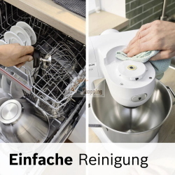 Bosch Serie 6 MUMS6EW13D robot da cucina 1600 W con ciotola da 5,5 L