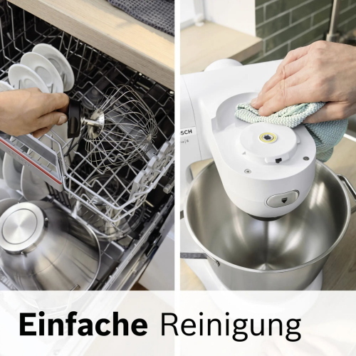 Bosch Serie 6 MUMS6EW13D robot da cucina 1600 W con ciotola da 5,5 L