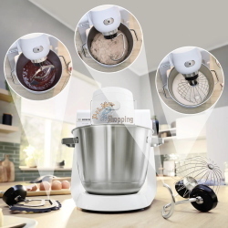 Bosch Serie 6 MUMS6EW13D robot da cucina 1600 W con ciotola da 5,5 L