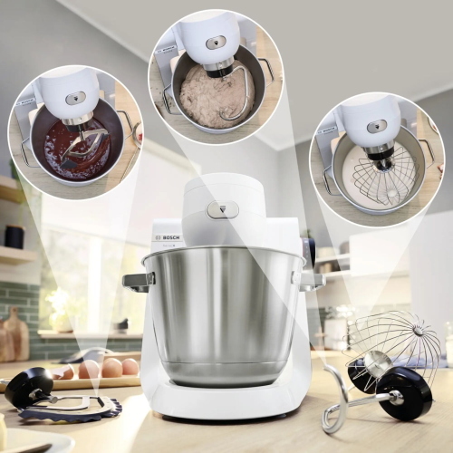 Bosch Serie 6 MUMS6EW13D robot da cucina 1600 W con ciotola da 5,5 L