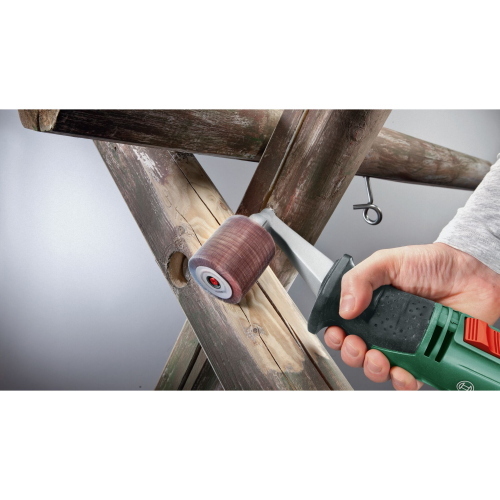 Bosch Texoro 06033B5101 rullo abrasivo 250 W per superfici curve e profilate