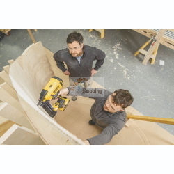 DeWalt DCN210SD2-QW chiodatrice 18 V brushless 18GA con 2 batterie 2 Ah