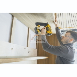 DeWalt DCN210SD2-QW chiodatrice 18 V brushless 18GA con 2 batterie 2 Ah