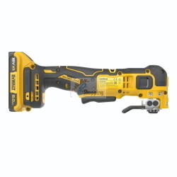 DeWalt DCS358D2-QW utensile multifunzione oscillante 18 V XR con 2 batterie da 2 Ah