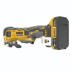 DeWalt DCS358D2-QW utensile multifunzione oscillante 18 V XR con 2 batterie da 2 Ah