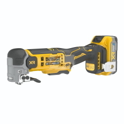 DeWalt DCS359S2-QW utensile multifunzione oscillante 18 V XR con 2 Powerstack da 3,5 Ah