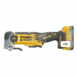 DeWalt DCS359S2-QW utensile multifunzione oscillante 18 V XR con 2 Powerstack da 3,5 Ah