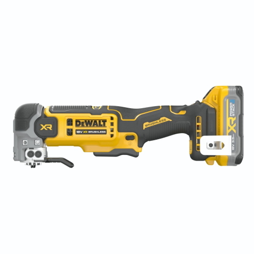 DeWalt DCS359S2-QW utensile multifunzione oscillante 18 V XR con 2 Powerstack da 3,5 Ah