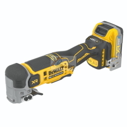 DeWalt DCS359S2-QW utensile multifunzione oscillante 18 V XR con 2 Powerstack da 3,5 Ah