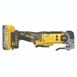 DeWalt DCS359S2-QW utensile multifunzione oscillante 18 V XR con 2 Powerstack da 3,5 Ah