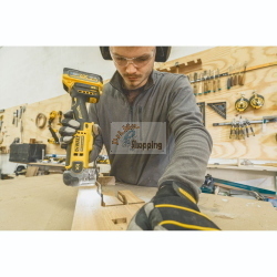 DeWalt DCS359S2-QW utensile multifunzione oscillante 18 V XR con 2 Powerstack da 3,5 Ah