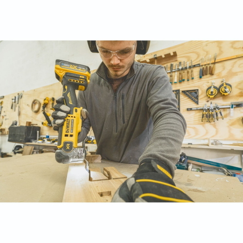 DeWalt DCS359S2-QW utensile multifunzione oscillante 18 V XR con 2 Powerstack da 3,5 Ah