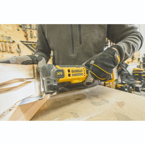 DeWalt DCS359S2-QW utensile multifunzione oscillante 18 V XR con 2 Powerstack da 3,5 Ah