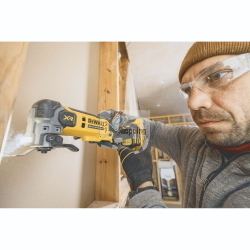 DeWalt DCS359S2-QW utensile multifunzione oscillante 18 V XR con 2 Powerstack da 3,5 Ah