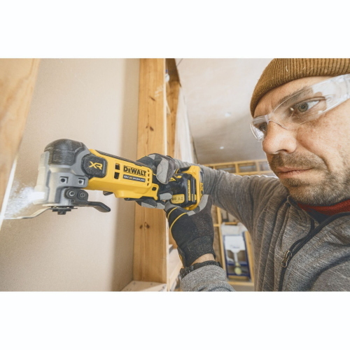 DeWalt DCS359S2-QW utensile multifunzione oscillante 18 V XR con 2 Powerstack da 3,5 Ah
