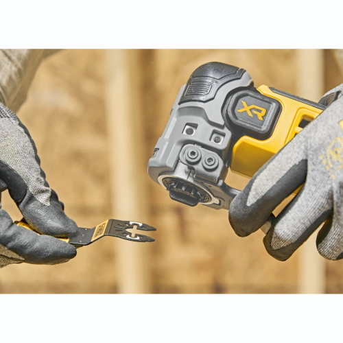 DeWalt DCS359S2-QW utensile multifunzione oscillante 18 V XR con 2 Powerstack da 3,5 Ah