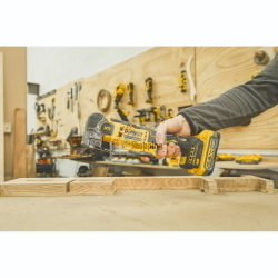 DeWalt DCS359S2-QW utensile multifunzione oscillante 18 V XR con 2 Powerstack da 3,5 Ah