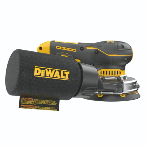 DeWalt DCW211P2-QW levigatrice roto-orbitale 125 mm XR 18 V con 2 batterie da 5 Ah