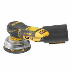 DeWalt DCW211P2-QW levigatrice roto-orbitale 125 mm XR 18 V con 2 batterie da 5 Ah