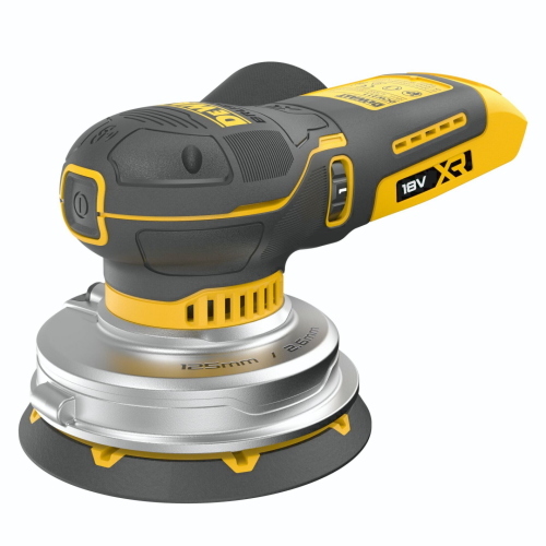 DeWalt DCW211P2-QW levigatrice roto-orbitale 125 mm XR 18 V con 2 batterie da 5 Ah