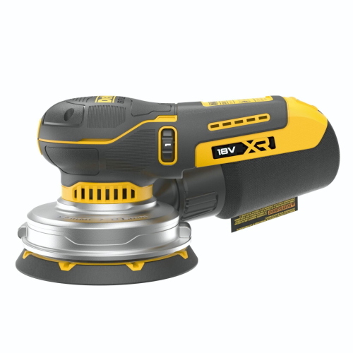 DeWalt DCW211P2-QW levigatrice roto-orbitale 125 mm XR 18 V con 2 batterie da 5 Ah