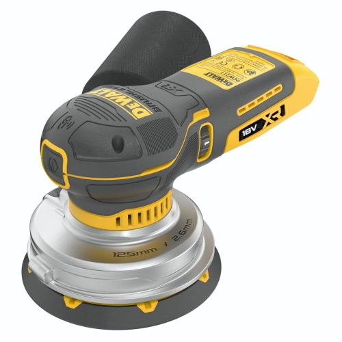 DeWalt DCW211P2-QW levigatrice roto-orbitale 125 mm XR 18 V con 2 batterie da 5 Ah