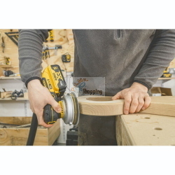 DeWalt DCW211P2-QW levigatrice roto-orbitale 125 mm XR 18 V con 2 batterie da 5 Ah