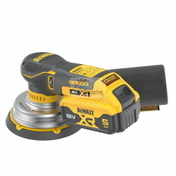 DeWalt DCW230P2-QW levigatrice roto-orbitale 150 mm XR 18 V con 2 batterie da 5 Ah