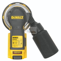 DeWalt DCW230P2-QW levigatrice roto-orbitale 150 mm XR 18 V con 2 batterie da 5 Ah
