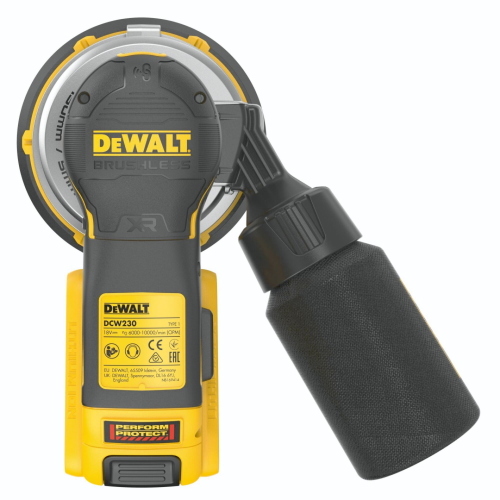 DeWalt DCW230P2-QW levigatrice roto-orbitale 150 mm XR 18 V con 2 batterie da 5 Ah