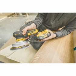 DeWalt DCW230P2-QW levigatrice roto-orbitale 150 mm XR 18 V con 2 batterie da 5 Ah