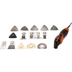 FEIN MULTIMASTER MM 500 Plus Ultimate Collection 72296779000 utensile multifunzione 350 W in L-BOXX